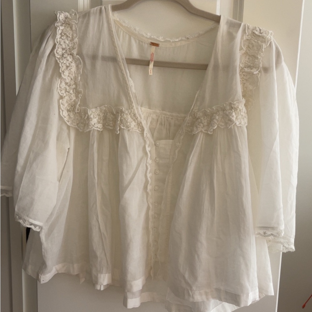 NWOT Free People Luna Top